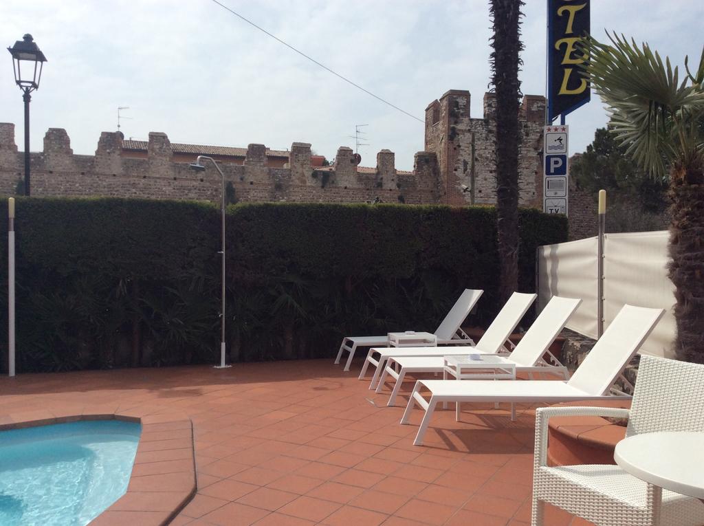 Hotel Le Mura Lazise Kültér fotó