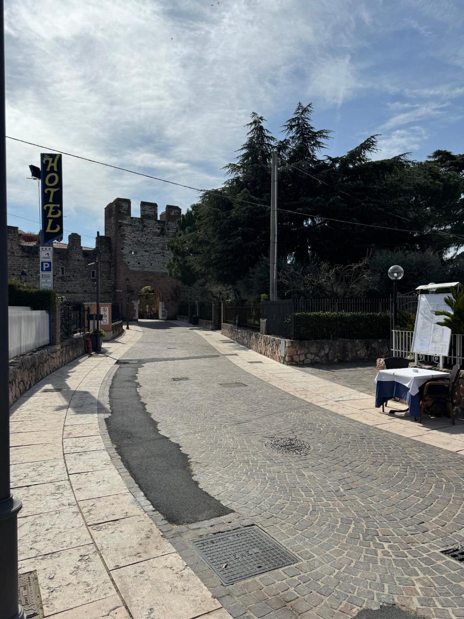 Hotel Le Mura Lazise Kültér fotó