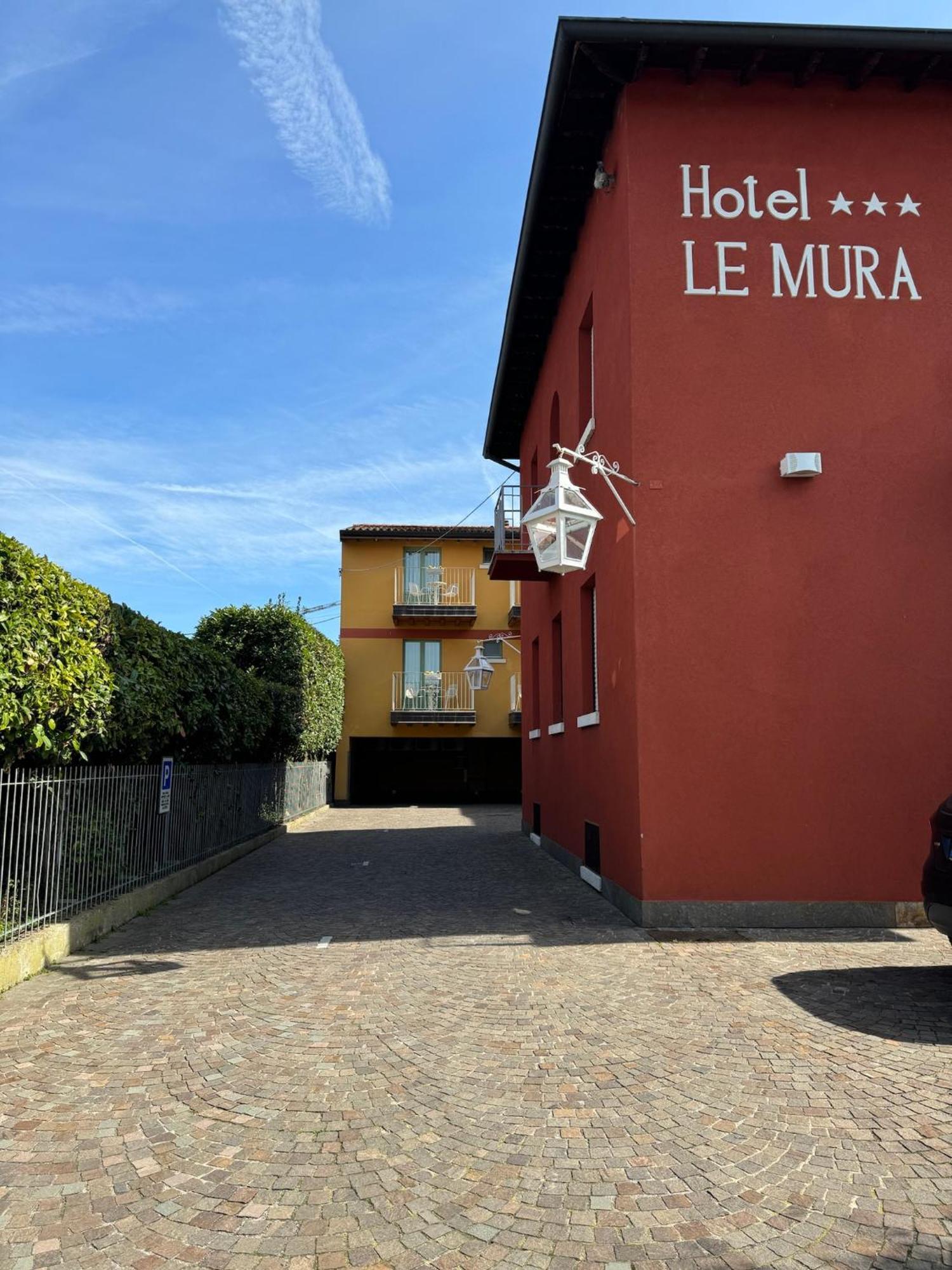 Hotel Le Mura Lazise Kültér fotó