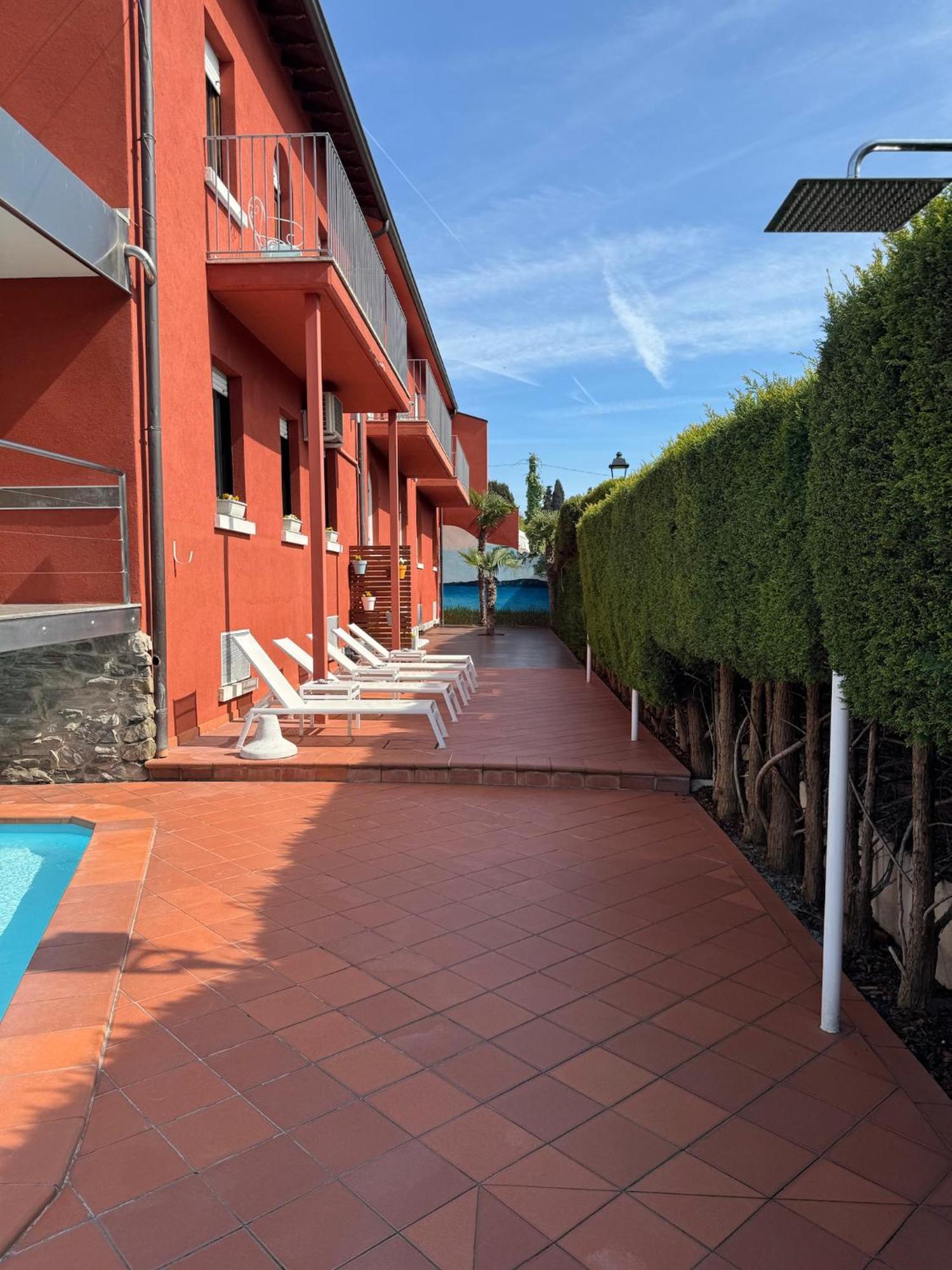 Hotel Le Mura Lazise Kültér fotó