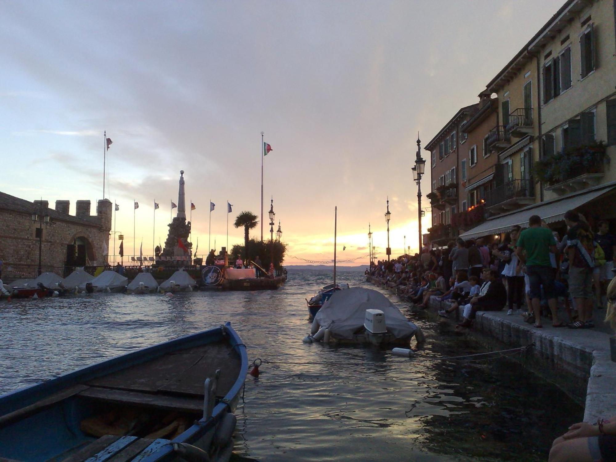Hotel Le Mura Lazise Kültér fotó