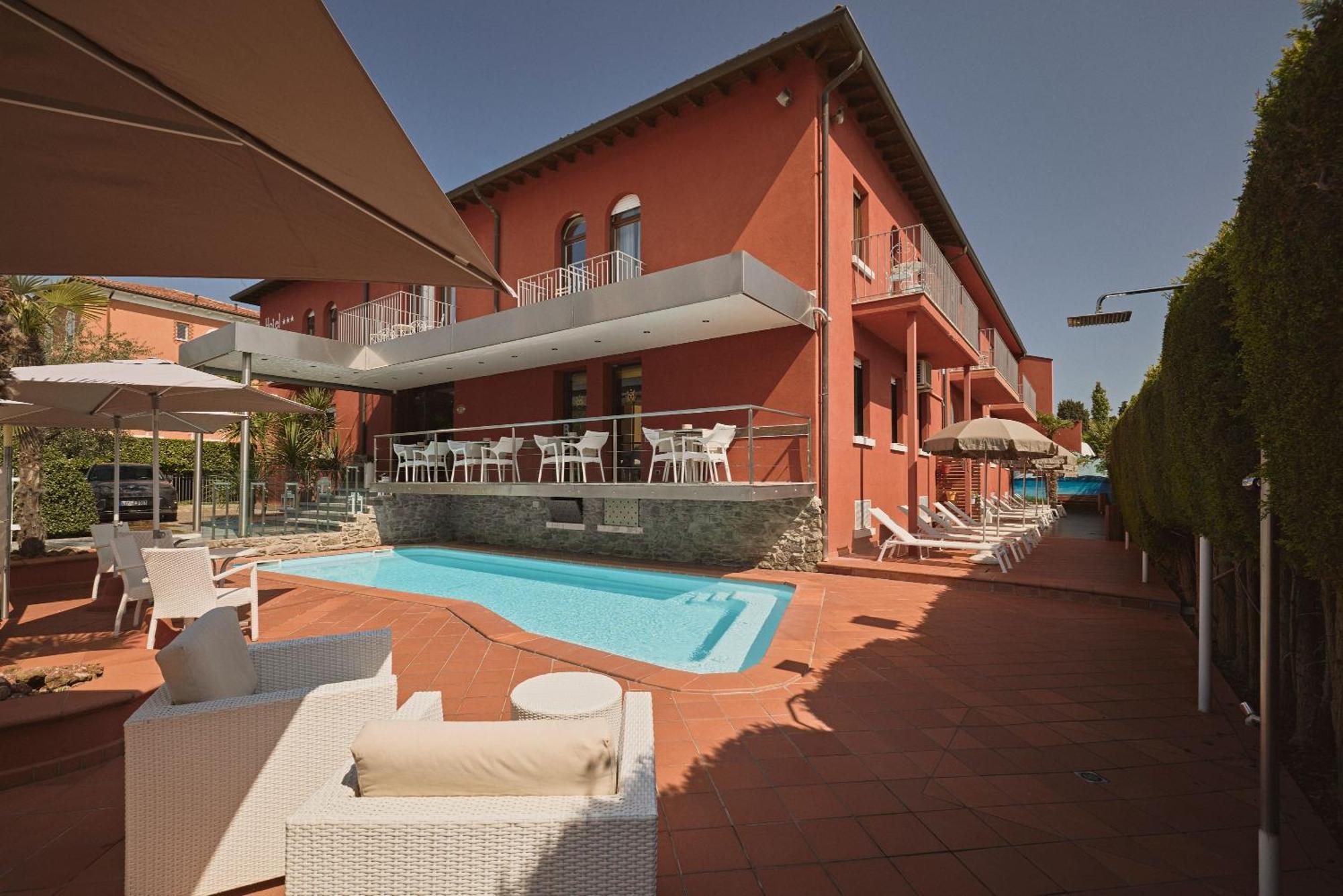Hotel Le Mura Lazise Kültér fotó